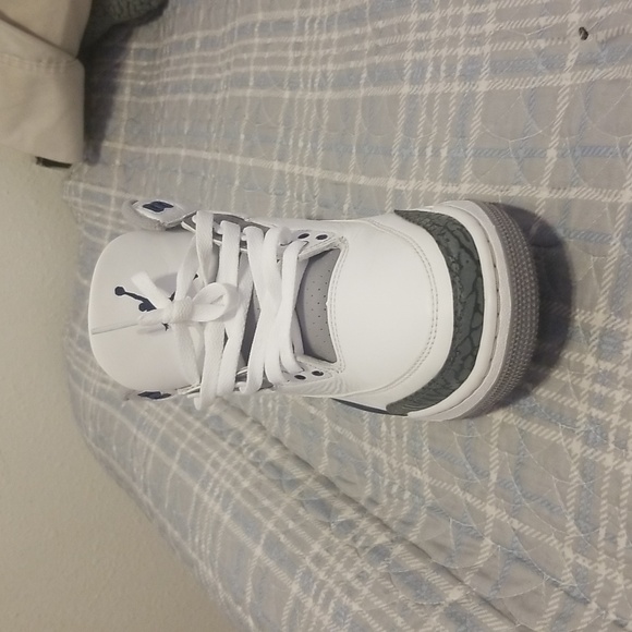 Vnds mindinght navy jordan 3 - Picture 2 of 6